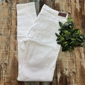 Women's “Hollister” High-waisted Distressed Skinny Jeans | #T20